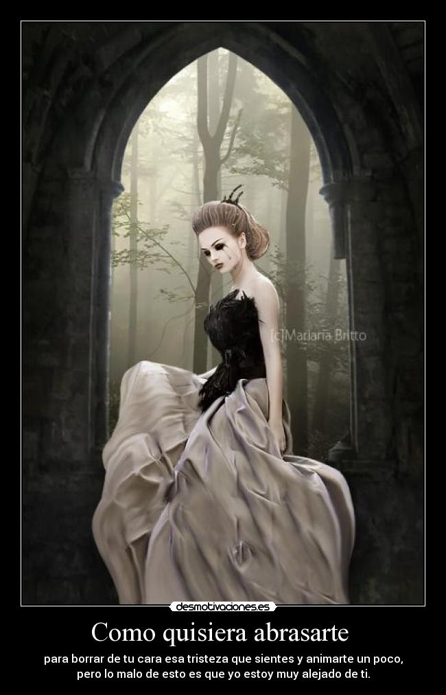 Como quisiera abrasarte  - 