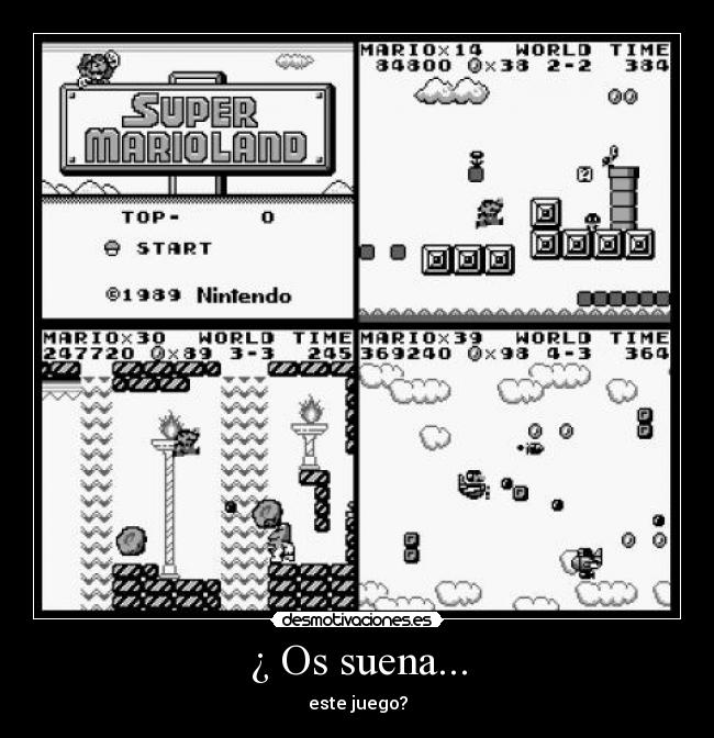 ¿ Os suena... - este juego?