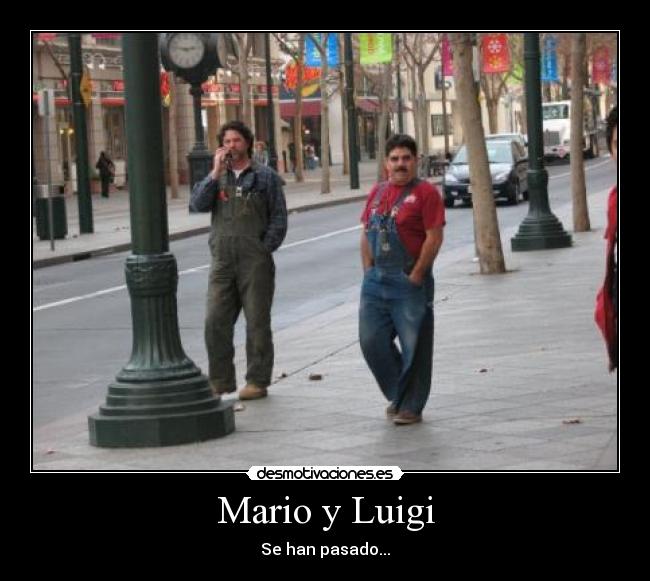 Mario y Luigi - 