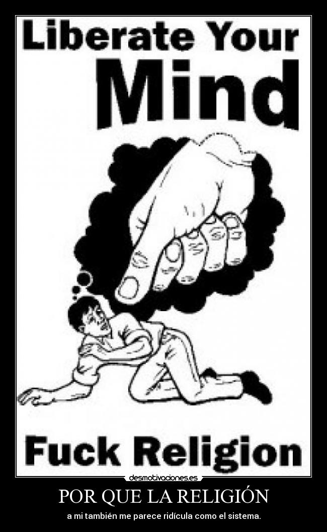 POR QUE LA RELIGIÓN -