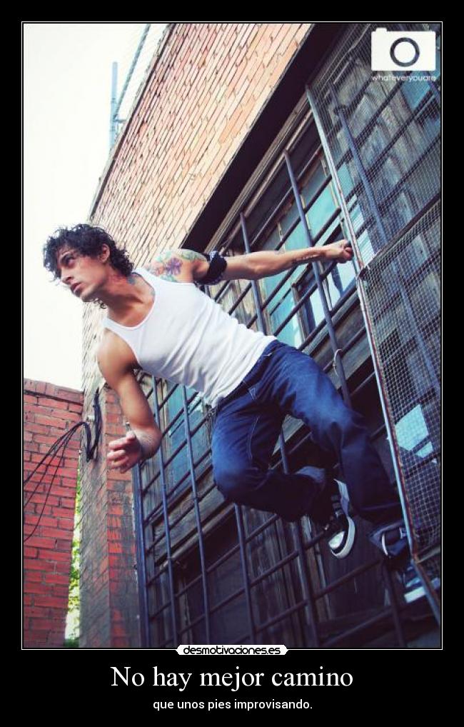 No hay mejor camino -