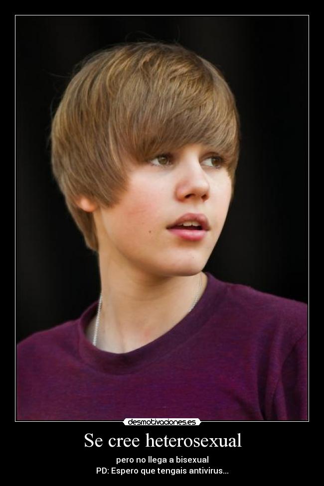 Se cree heterosexual - 