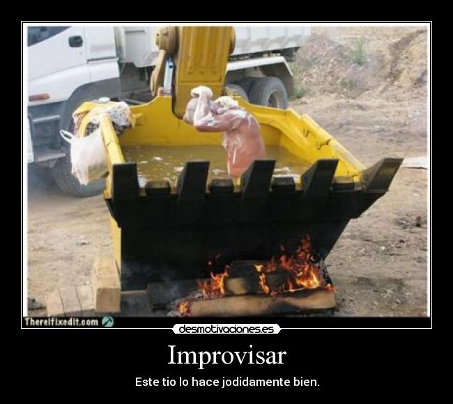 Improvisar - 