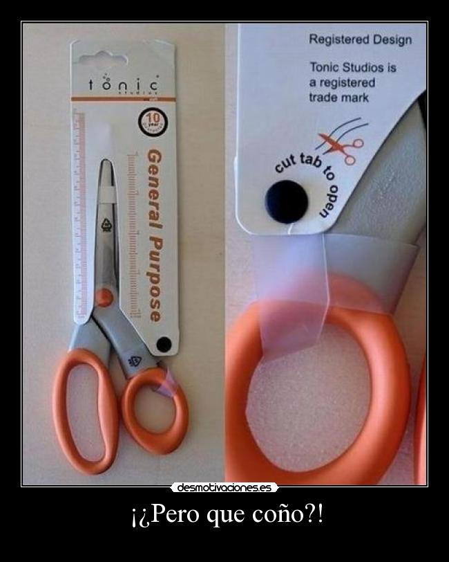 ¡¿Pero que coño?! - 