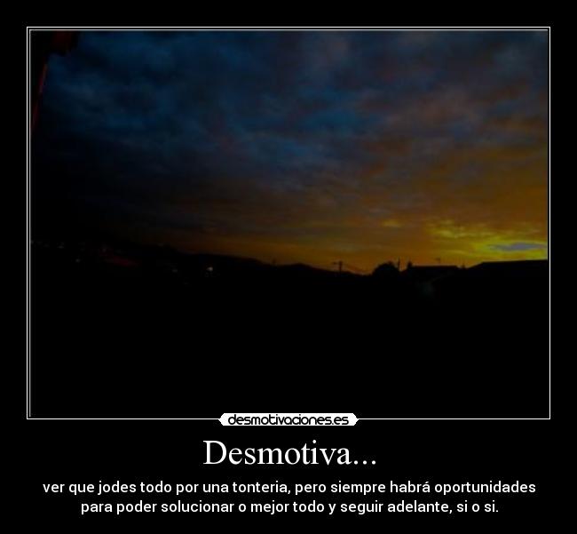 Desmotiva... - 
