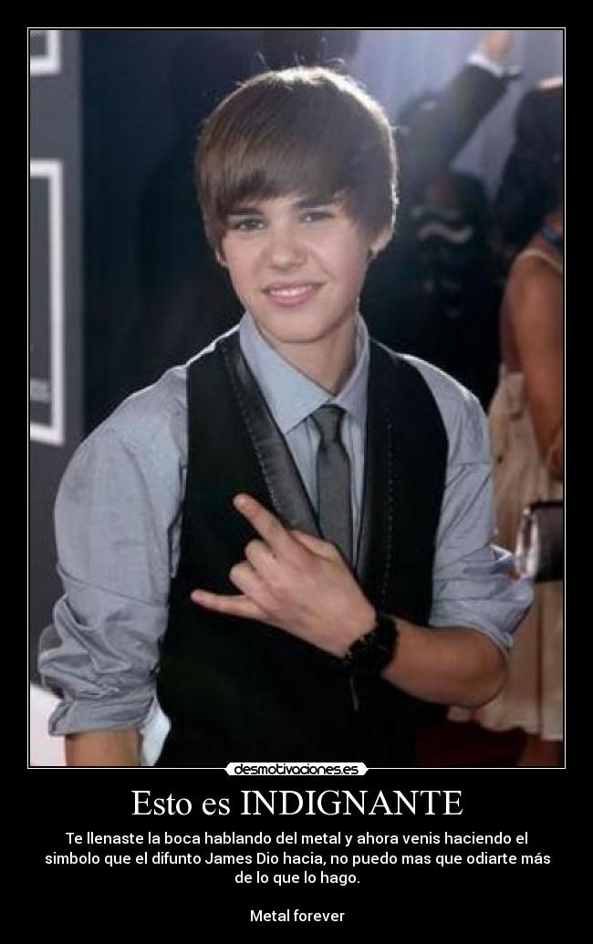 Esto es INDIGNANTE -