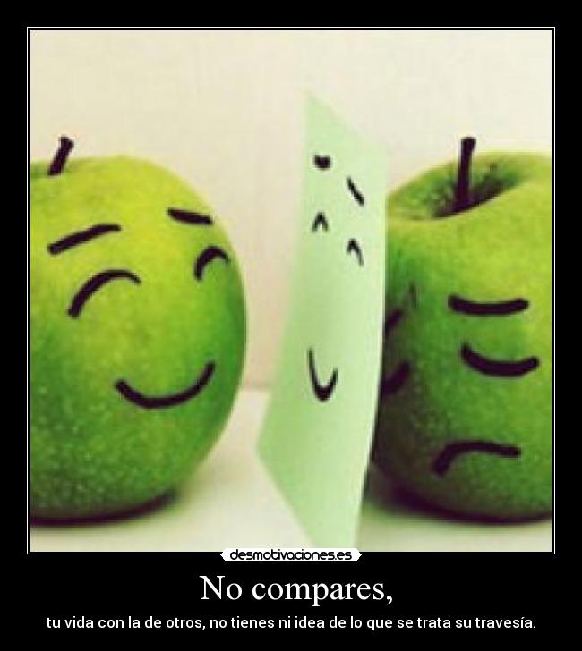 No compares, -