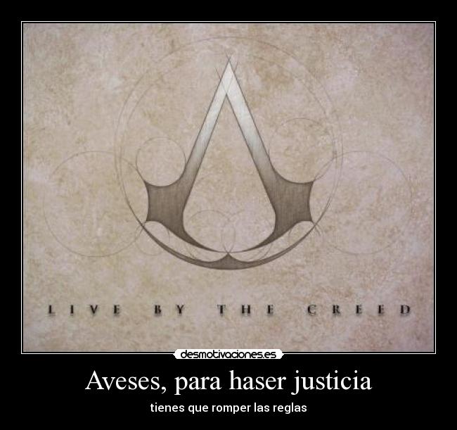 Aveses, para haser justicia -