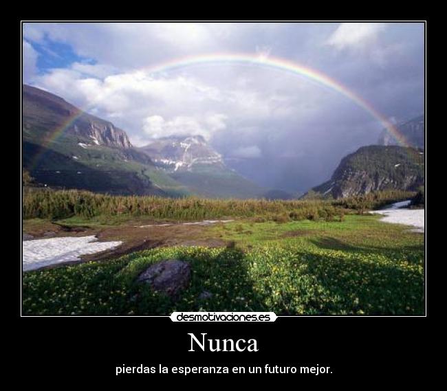 Nunca -