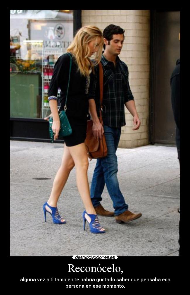 Reconócelo, - 