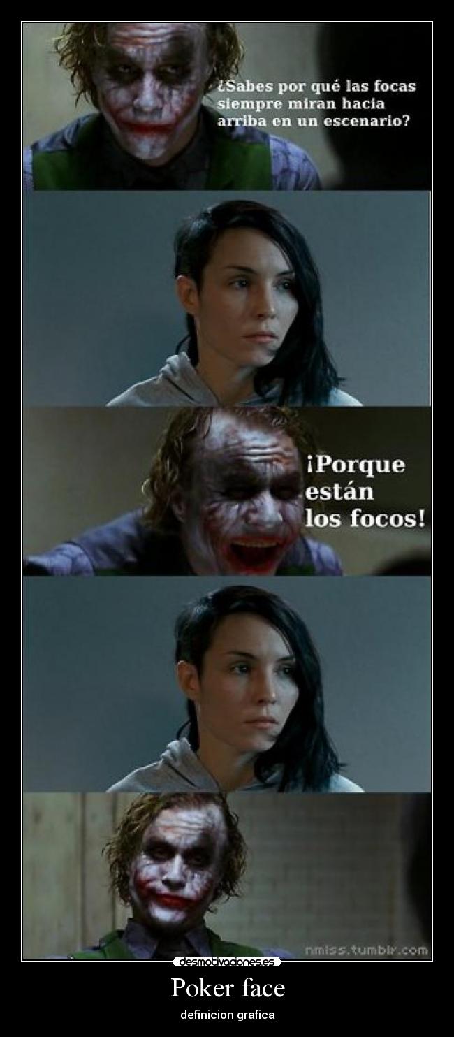 Poker face - 