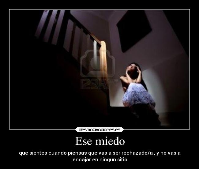 Ese miedo - 