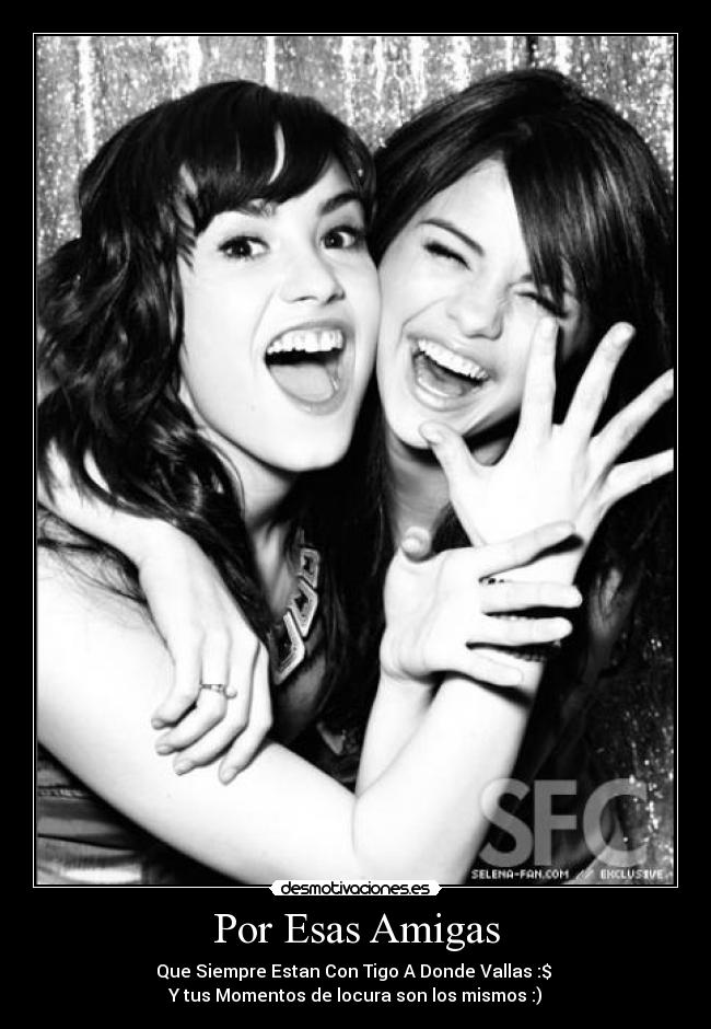 Por Esas Amigas - 