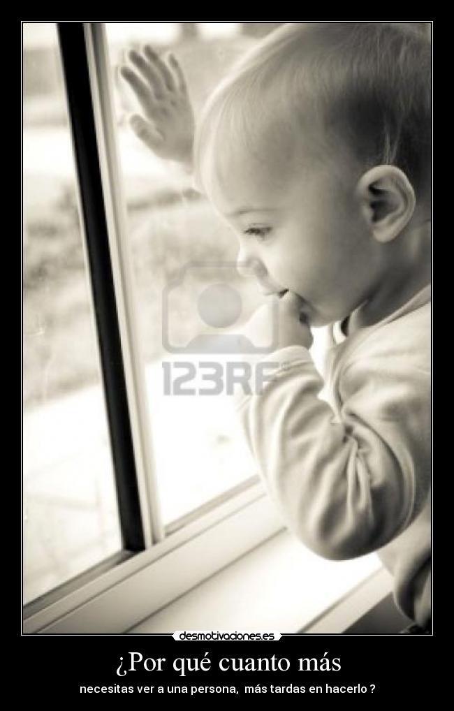¿Por qué cuanto más -