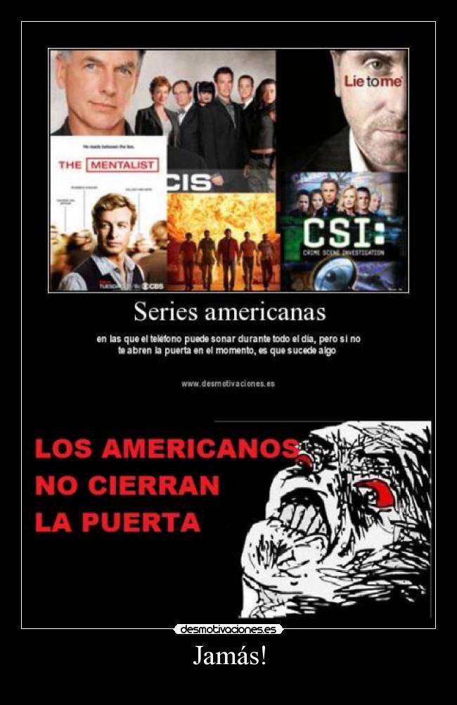 carteles americanos desmotivaciones
