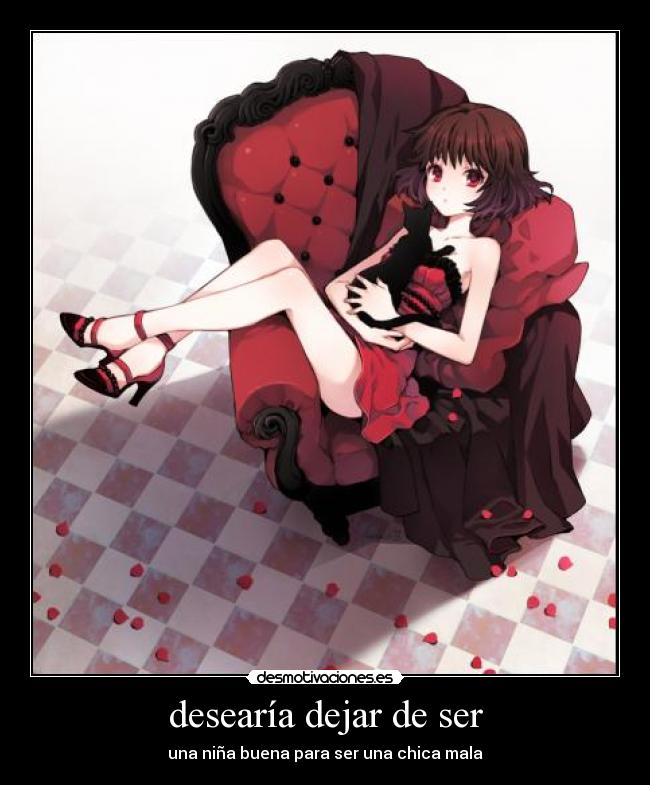 desearía dejar de ser -