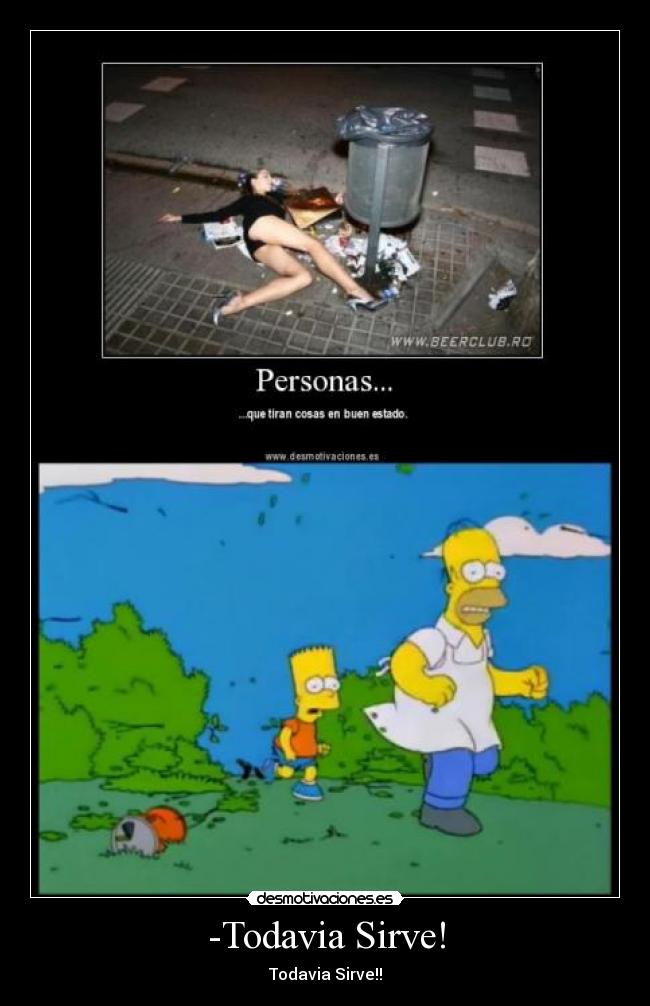 -Todavia Sirve! - Todavia Sirve!!