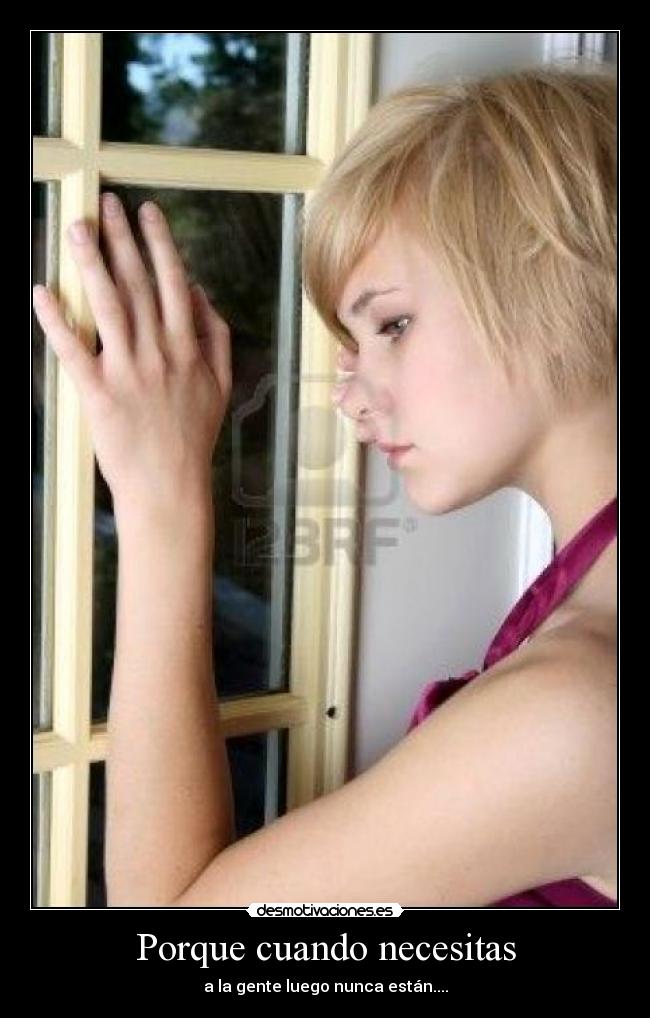 carteles porque cuando necesitas desmotivaciones