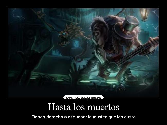 Hasta los muertos - 
