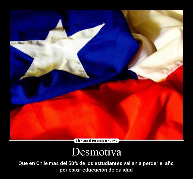 carteles chile desmotivaciones