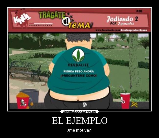 EL EJEMPLO - 