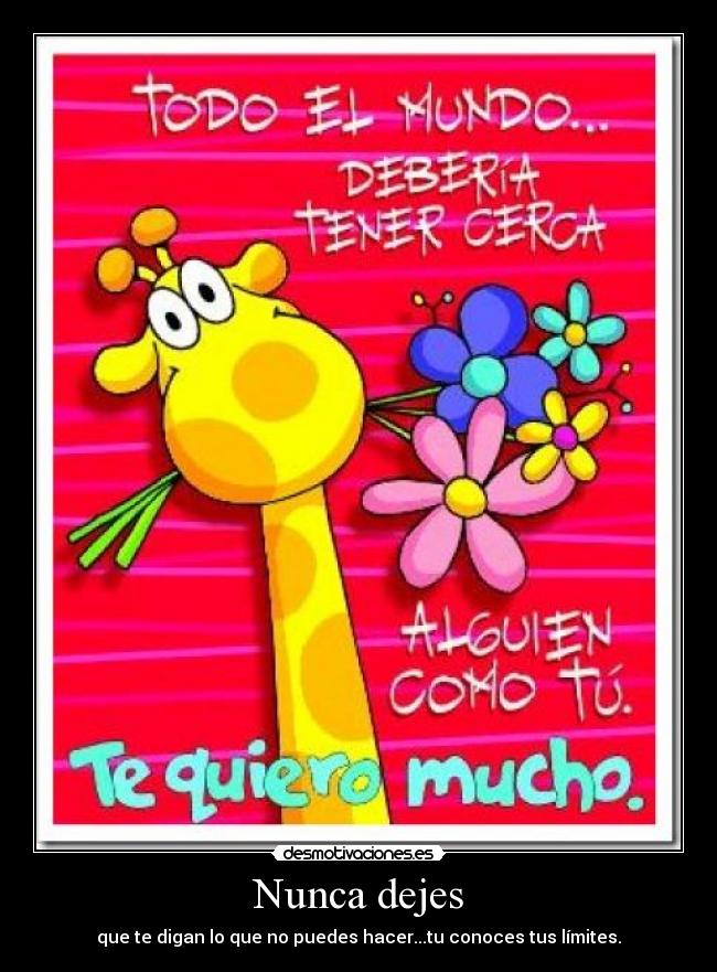 carteles xikeninah desmotivaciones