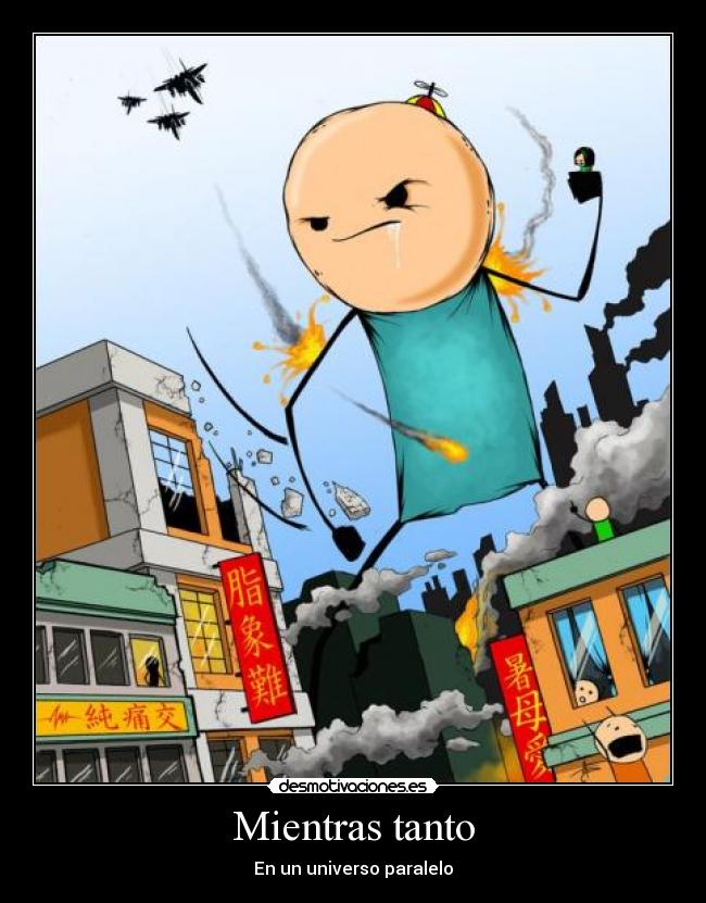 Mientras tanto - En un universo paralelo