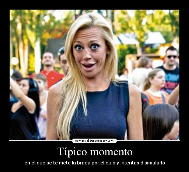 Típico momento -