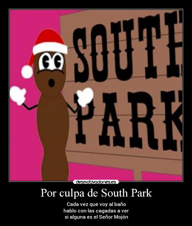 Por culpa de South Park - 