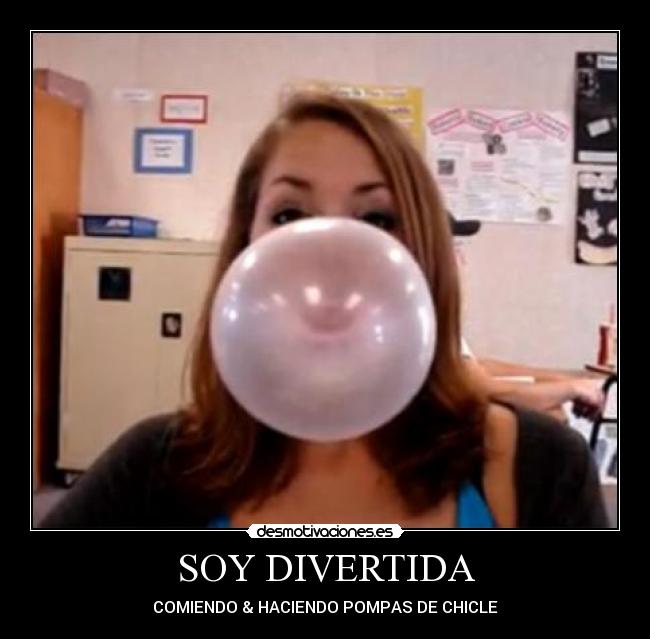 SOY DIVERTIDA -