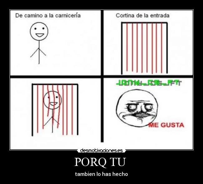 PORQ TU - tambien lo has hecho