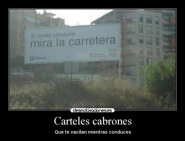 Carteles cabrones -