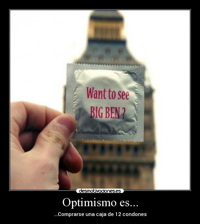 Optimismo es... -