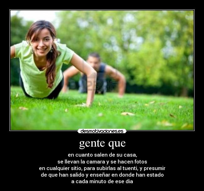 carteles gente desmotivaciones