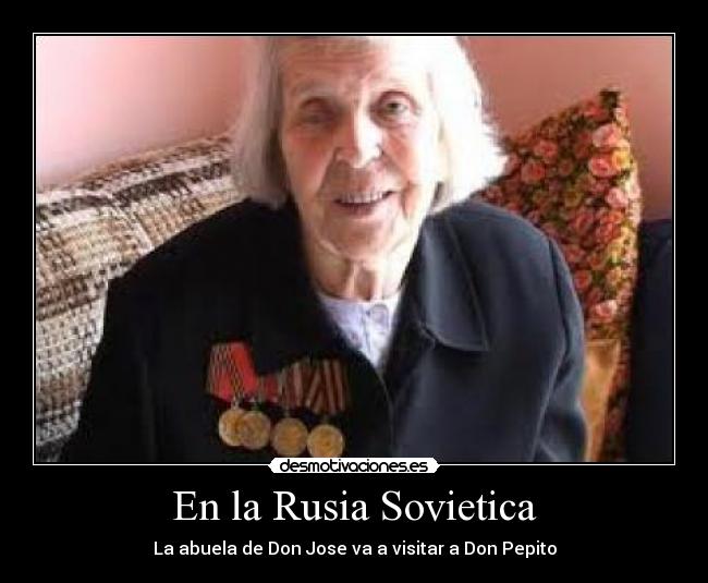 En la Rusia Sovietica -