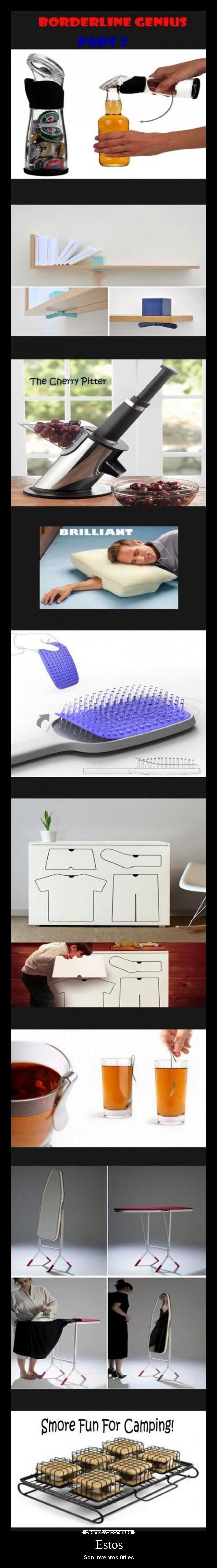 Estos - Son inventos útiles