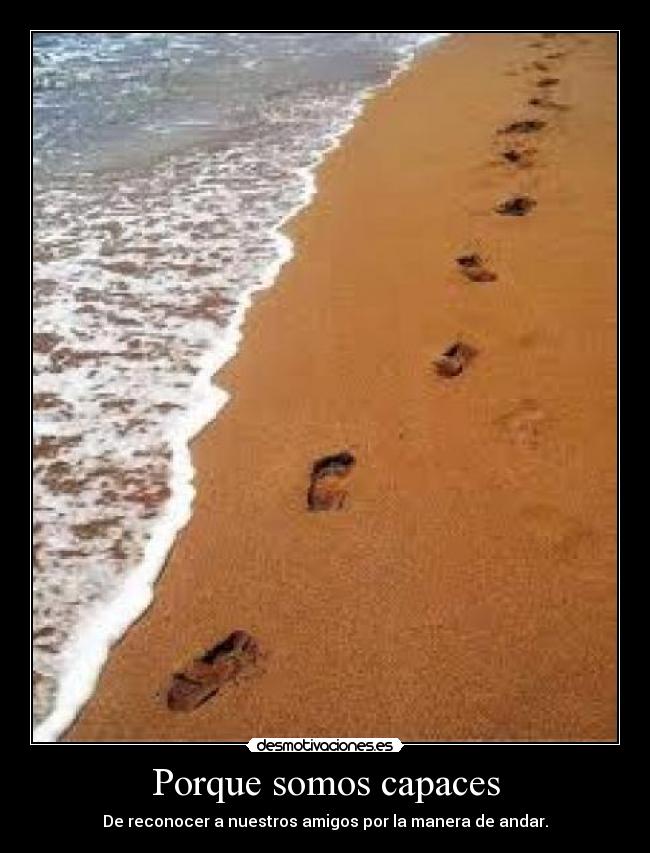 Porque somos capaces -