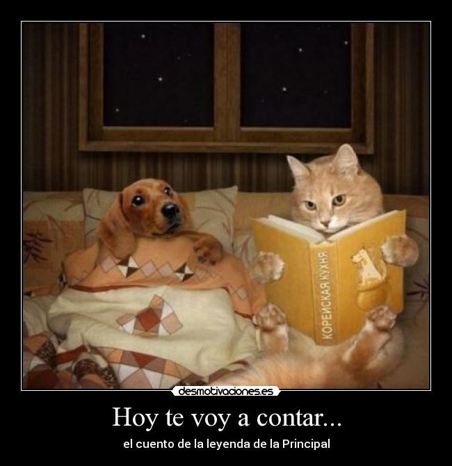 Hoy te voy a contar... - el cuento de la leyenda de la Principal
