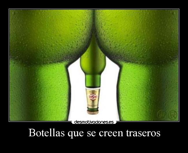 carteles trasero botella wtf punto vista desmotivaciones