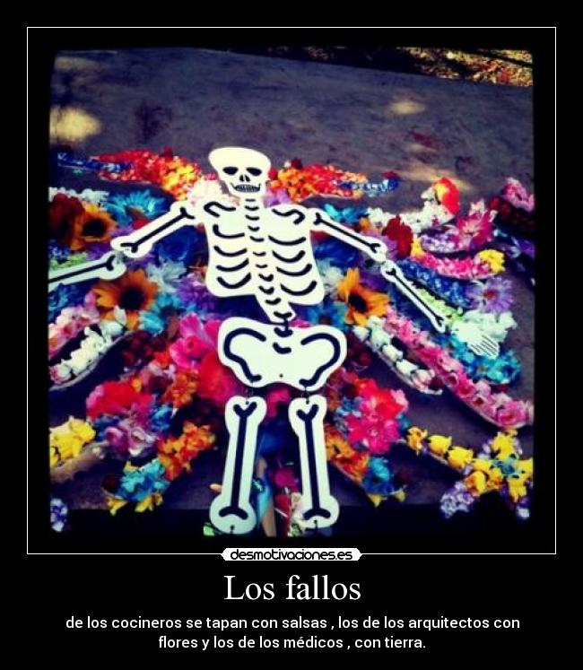 Los fallos -
