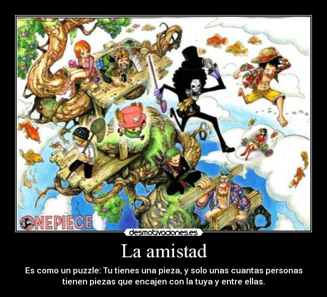 La amistad -
