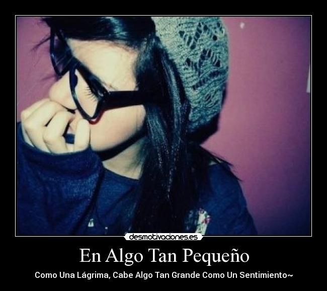 carteles algo tan pequeno desmotivaciones