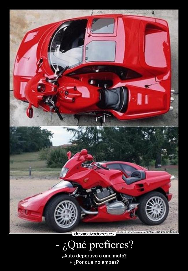 - ¿Qué prefieres? - 