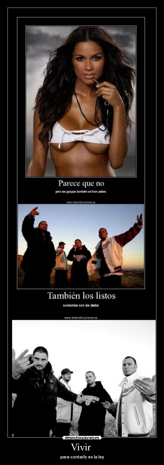 Vivir - para contarlo es la ley