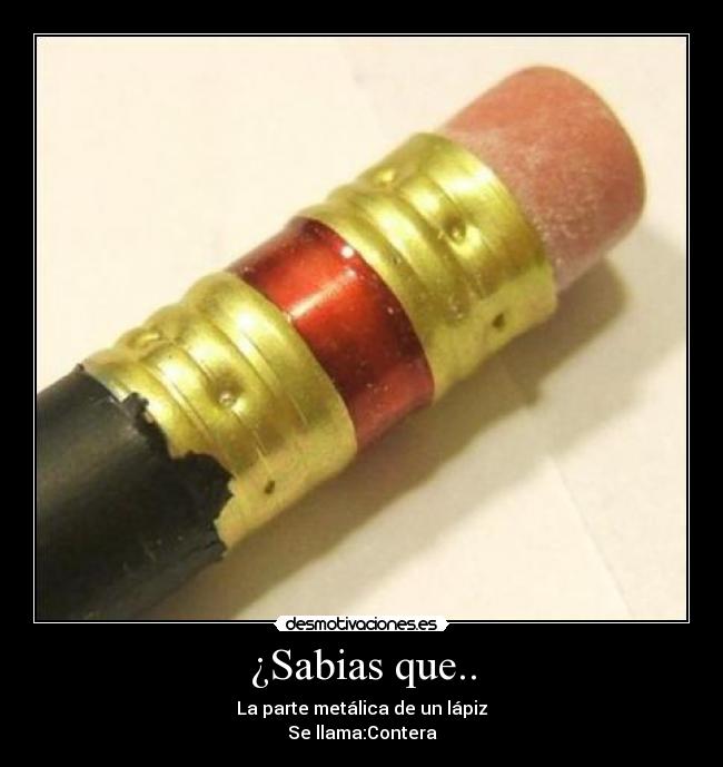 ¿Sabias que.. - 