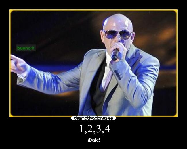 carteles pitbull dale desmotivaciones