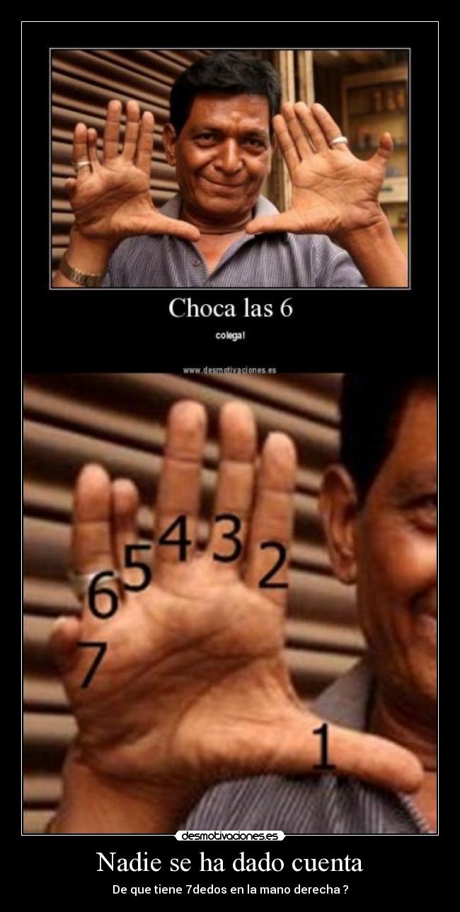 Nadie se ha dado cuenta -