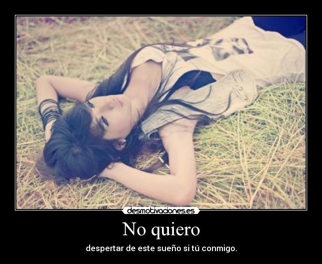 No quiero - 