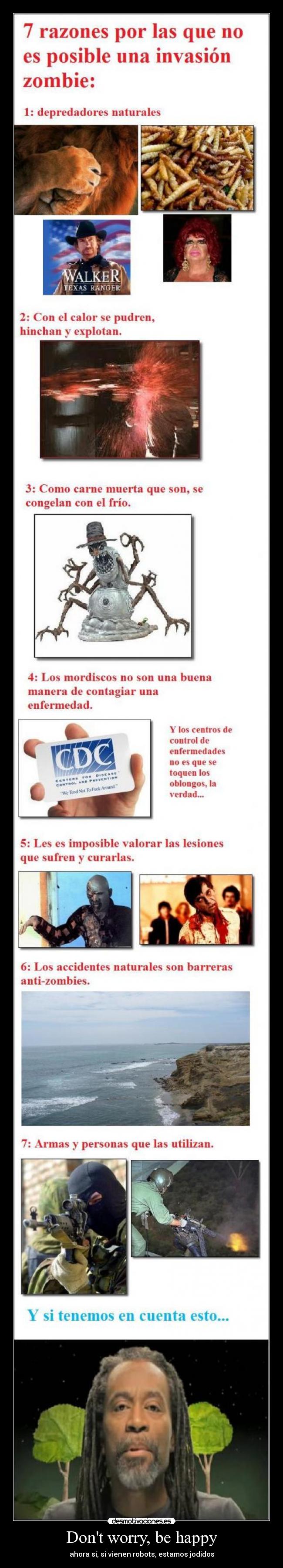 Dont worry, be happy -