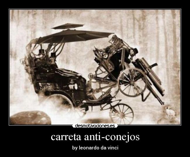 carreta anti-conejos -